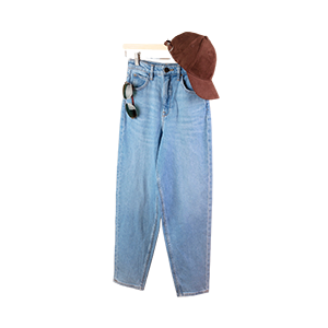 Women's casual denim pant