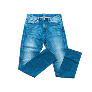 Men's casual denim pants