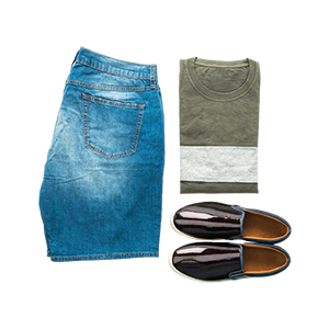 Men's T-shirt combo set
