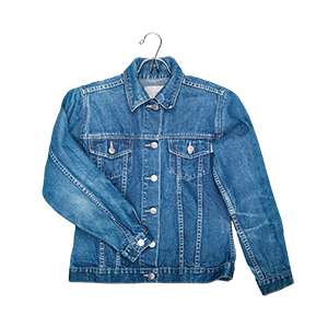Men's Casual Denim Blazer