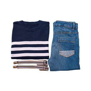 Men's casual combo dress